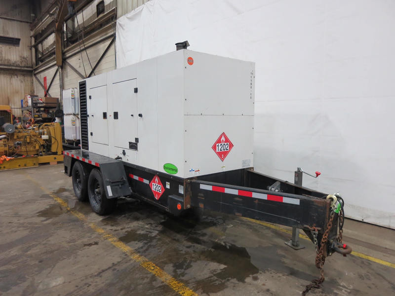 Used Doosan / John Deere G185 Rental Grade Diesel Generator 16,242 Hrs EPA Tier 3