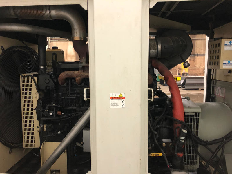 Used Doosan / John Deere G185 Rental Grade Diesel Generator 16,242 Hrs EPA Tier 3