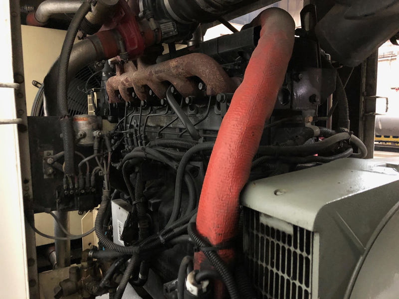 Used Doosan / John Deere G185 Rental Grade Diesel Generator 16,242 Hrs EPA Tier 3