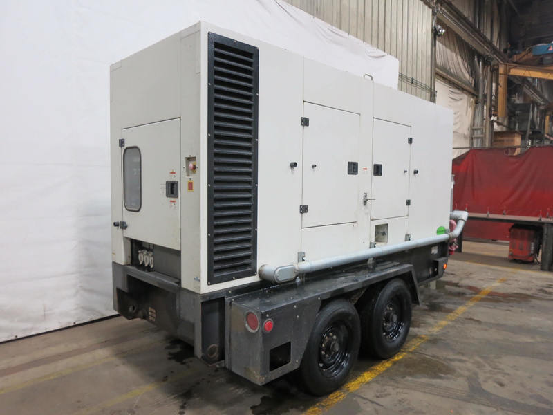 Used Doosan / Cummins G290 Rental Grade Diesel Generator, 615 Hrs EPA Tier 3