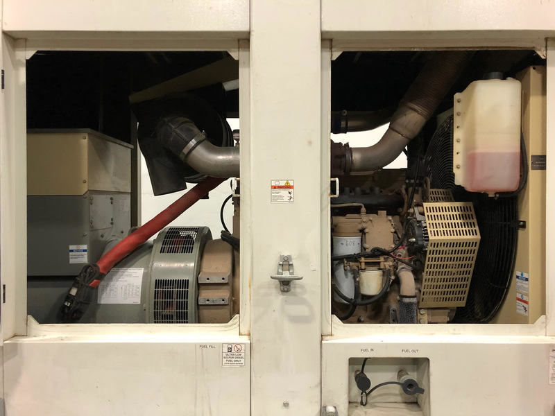 Used Doosan / Cummins G290 Rental Grade Diesel Generator, 615 Hrs EPA Tier 3