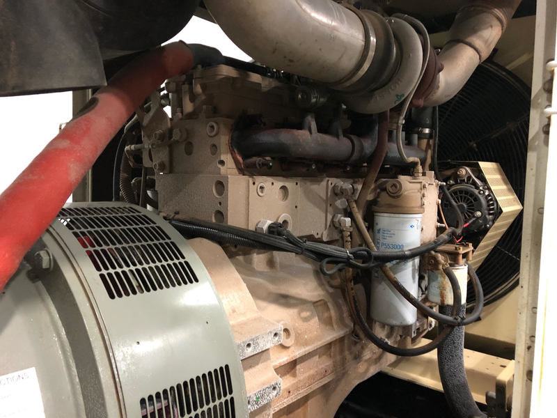 Used Doosan / Cummins G290 Rental Grade Diesel Generator, 615 Hrs EPA Tier 3