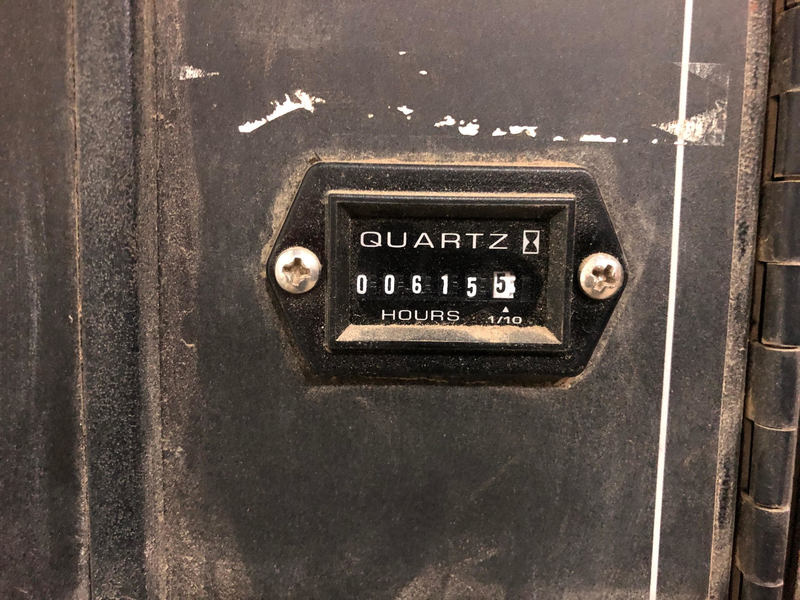 Used Doosan / Cummins G290 Rental Grade Diesel Generator, 615 Hrs EPA Tier 3