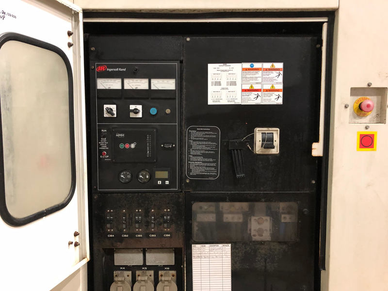 Used Doosan / Cummins G290 Rental Grade Diesel Generator, 2296 Hrs EPA Tier 3