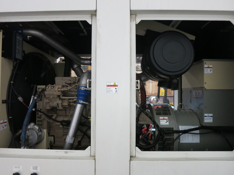 Used Doosan / Cummins G290 Rental Grade Diesel Generator, 2710 Hrs EPA Tier 3