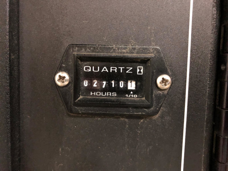 Used Doosan / Cummins G290 Rental Grade Diesel Generator, 2710 Hrs EPA Tier 3