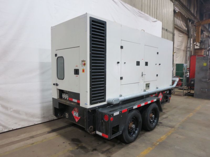 Used Doosan / Cummins G290 Rental Grade Diesel Generator, 8660 Hrs EPA Tier 3