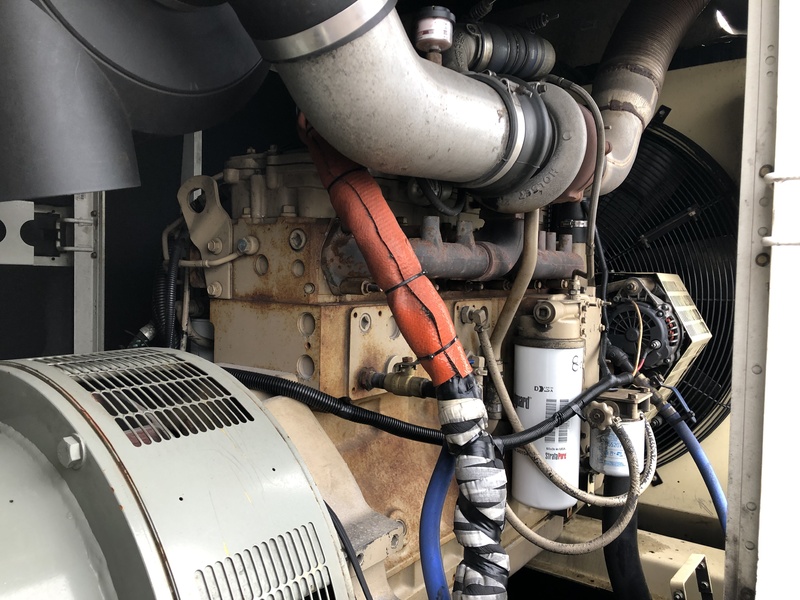 Used Doosan / Cummins G290 Rental Grade Diesel Generator, 8660 Hrs EPA Tier 3