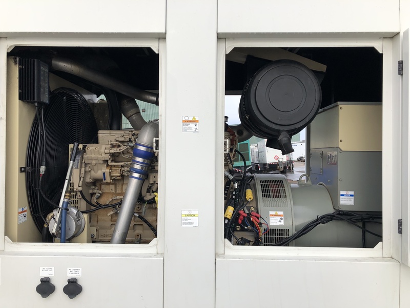 Used Doosan / Cummins G290 Rental Grade Diesel Generator, 8660 Hrs EPA Tier 3