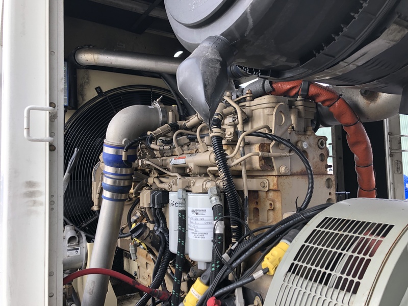 Used Doosan / Cummins G290 Rental Grade Diesel Generator, 8660 Hrs EPA Tier 3