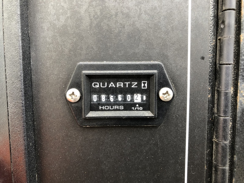 Used Doosan / Cummins G290 Rental Grade Diesel Generator, 8660 Hrs EPA Tier 3