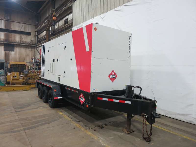 Used Doosan / Cummins G450 Rental Grade Diesel Generator, 6683 Hrs EPA Tier 2