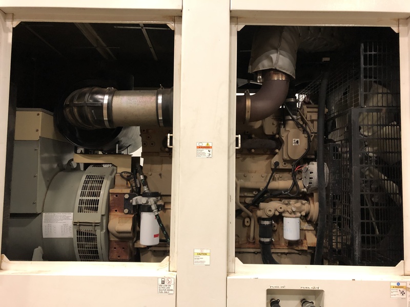 Used Doosan / Cummins G450 Rental Grade Diesel Generator, 6683 Hrs EPA Tier 2