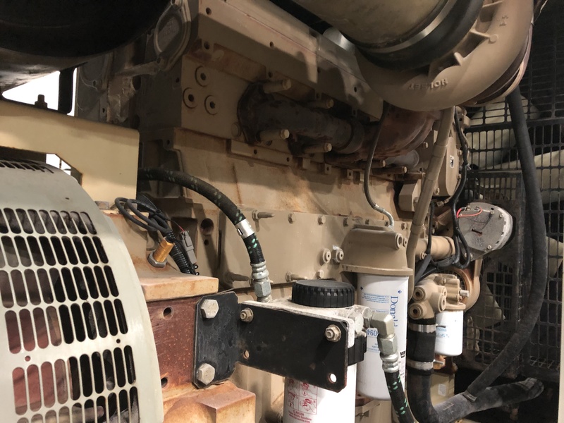 Used Doosan / Cummins G450 Rental Grade Diesel Generator, 6683 Hrs EPA Tier 2