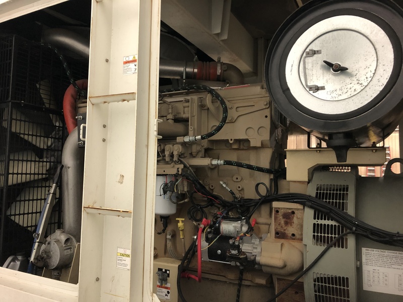 Used Doosan / Cummins G450 Rental Grade Diesel Generator | 6683 Hrs EPA ...