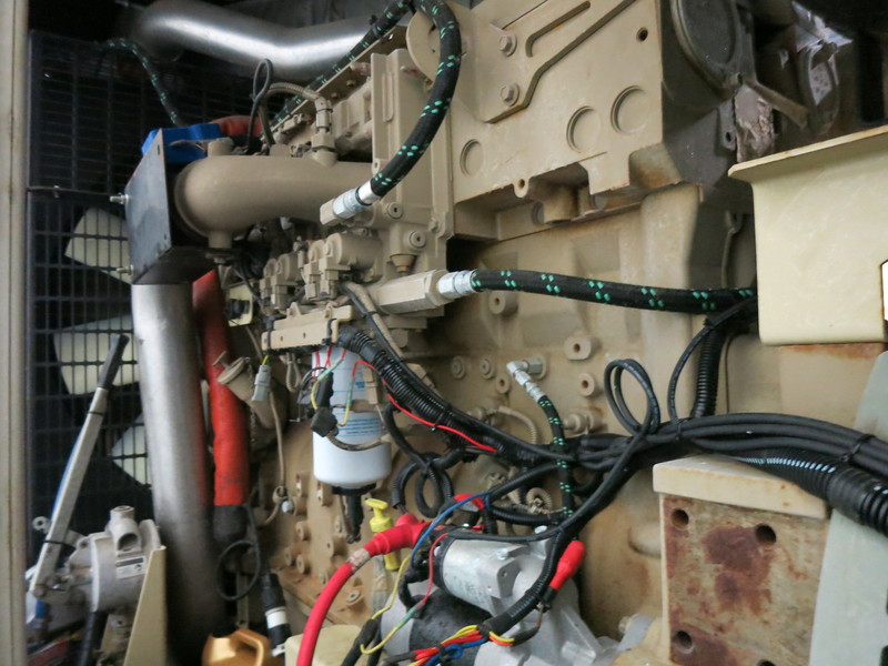 Used Doosan / Cummins G450 Rental Grade Diesel Generator, 6683 Hrs EPA Tier 2