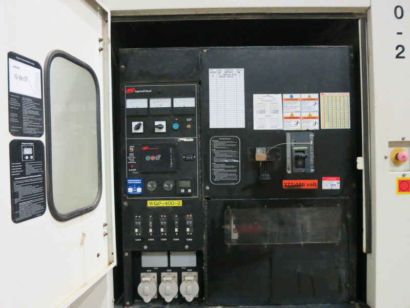 Used Doosan / Cummins G450 Rental Grade Diesel Generator, 6683 Hrs EPA Tier 2