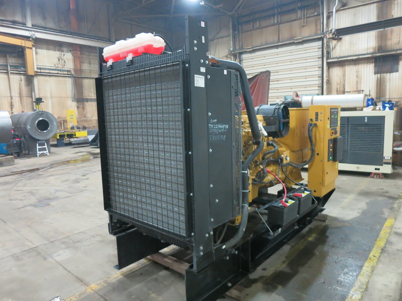 New Caterpillar C9 Diesel Generator 0 Hrs EPA Tier 3