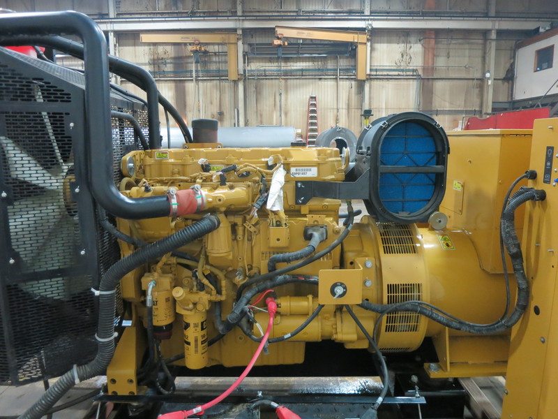 New Caterpillar C9 Diesel Generator 0 Hrs EPA Tier 3