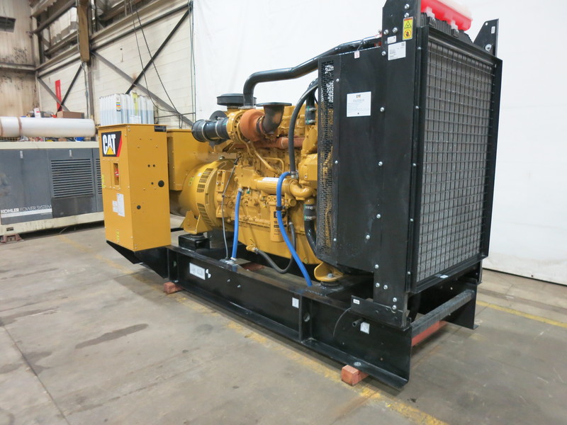 New Caterpillar C15 Diesel Generator 0 Hrs EPA Tier 2