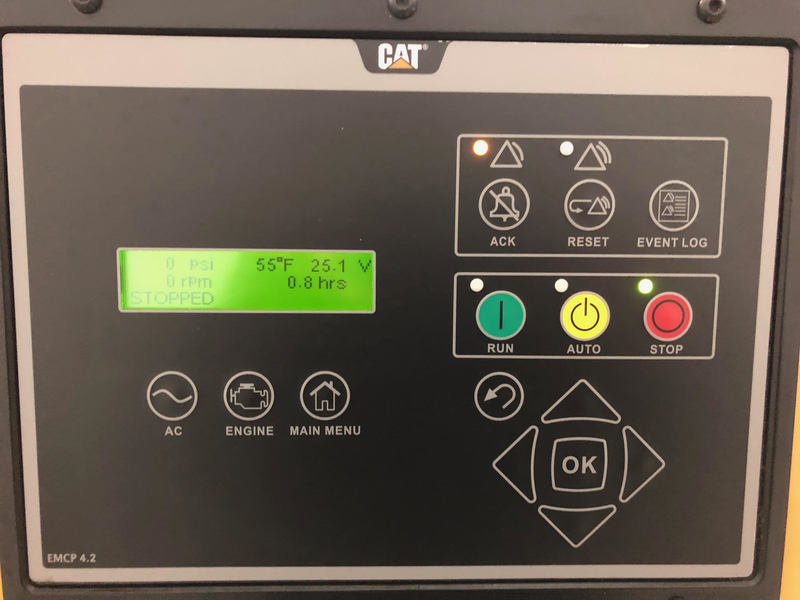 New Caterpillar C15 Diesel Generator 0 Hrs EPA Tier 2