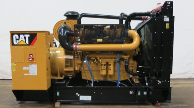 New Caterpillar C18 Diesel Generator 0 Hrs EPA Tier 2