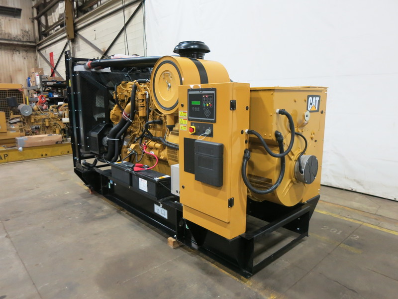 New Caterpillar C18 Diesel Generator 0 Hrs EPA Tier 2