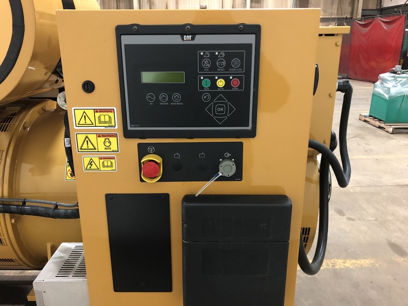 New Caterpillar C18 Diesel Generator 0 Hrs EPA Tier 2