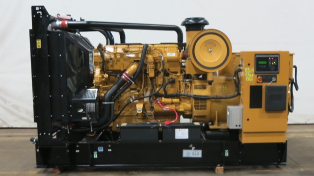 New Caterpillar C18 Diesel Generator 0 Hrs EPA Tier 2