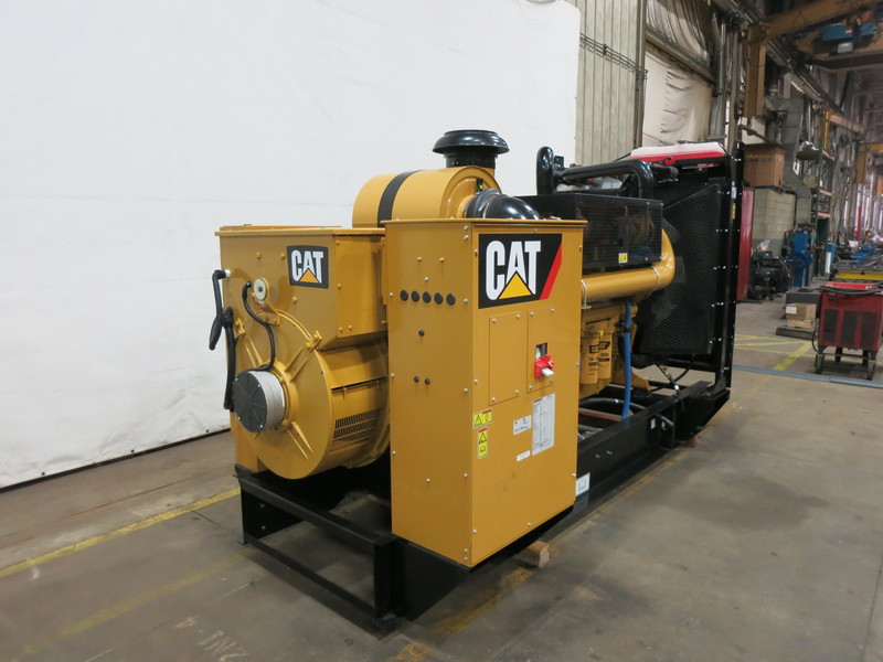 New Caterpillar C18 Diesel Generator 0 Hrs EPA Tier 2