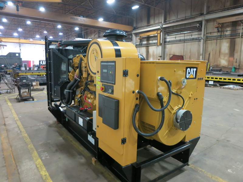New Caterpillar C18 Diesel Generator 0 Hrs EPA Tier 2