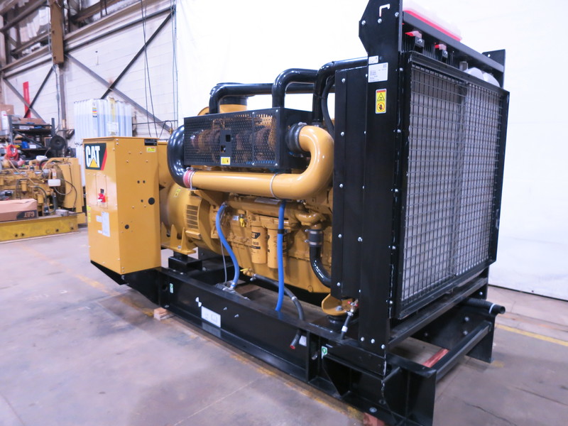New Caterpillar C18 Diesel Generator 0 Hrs EPA Tier 2