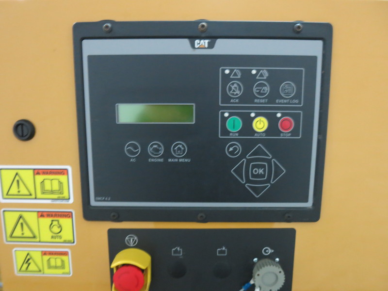 New Caterpillar C18 Diesel Generator 0 Hrs EPA Tier 2