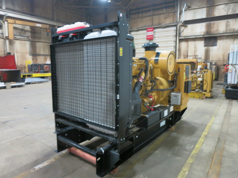 New Caterpillar C18 Diesel Generator 0 Hrs EPA Tier 2