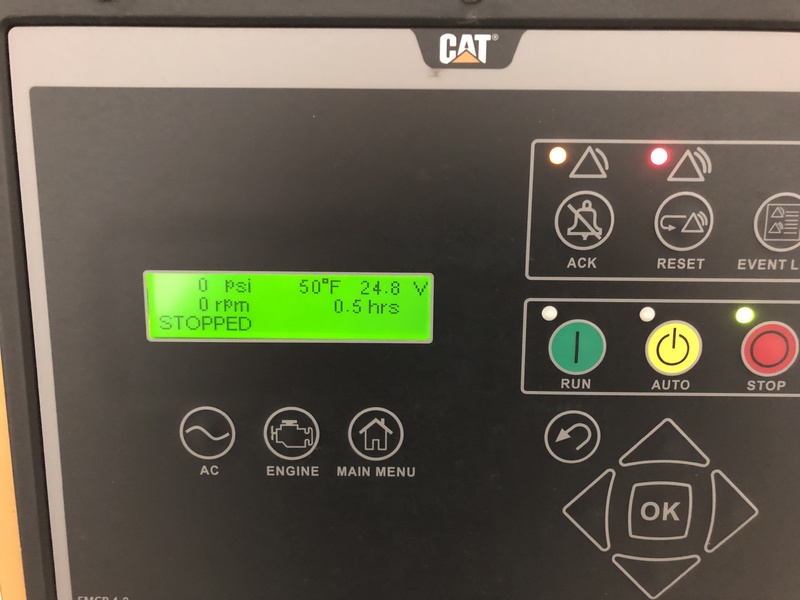 New Caterpillar C18 Diesel Generator 0 Hrs EPA Tier 2