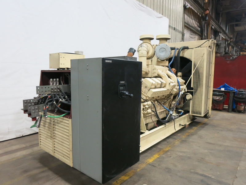 Used Cummins 1000R0Z71 Diesel Generator, 2247 Hrs