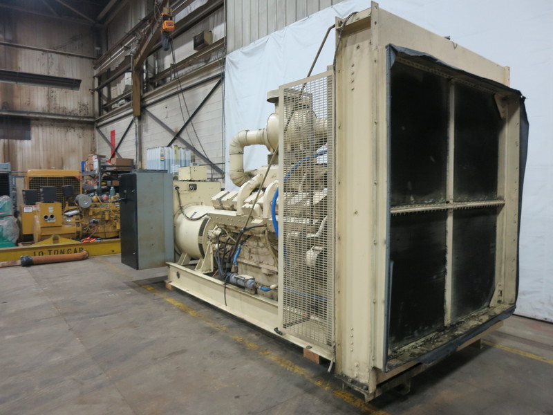 Used Cummins 1000R0Z71 Diesel Generator, 2247 Hrs
