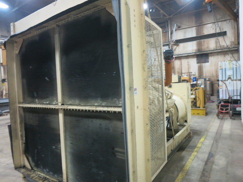 Used Cummins 1000R0Z71 Diesel Generator, 2247 Hrs