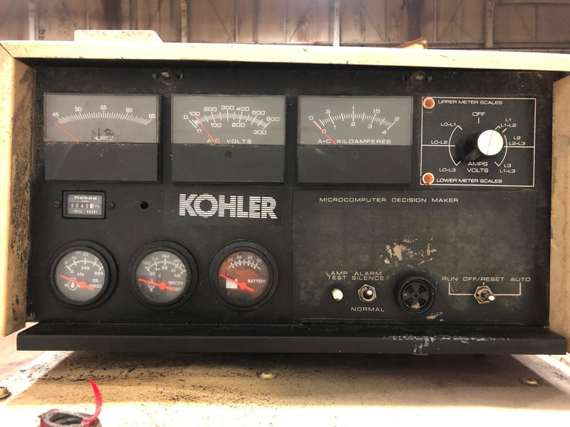 Used Cummins 1000R0Z71 Diesel Generator, 2247 Hrs