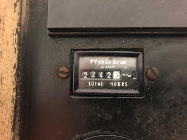 Used Cummins 1000R0Z71 Diesel Generator, 2247 Hrs