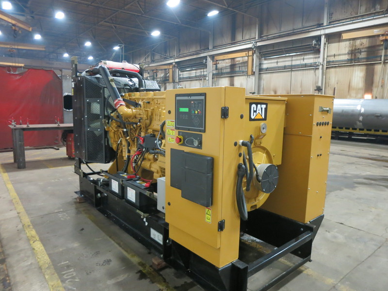 New Caterpillar C13 Diesel Generator 0 Hrs EPA Tier 3