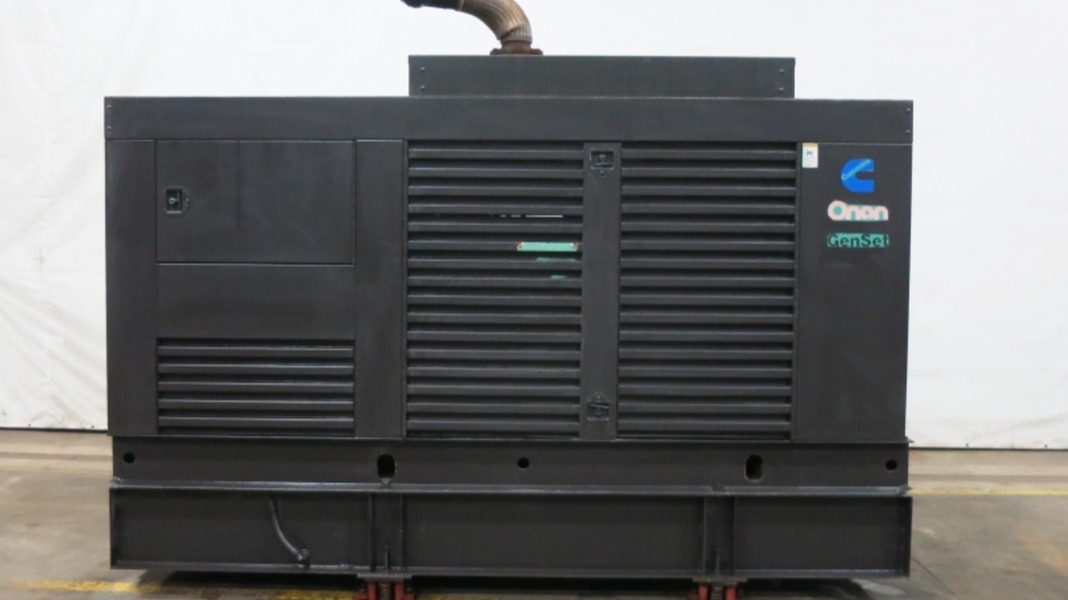 Used Cummins LTA10-G1 Diesel Generator, 195 Hrs