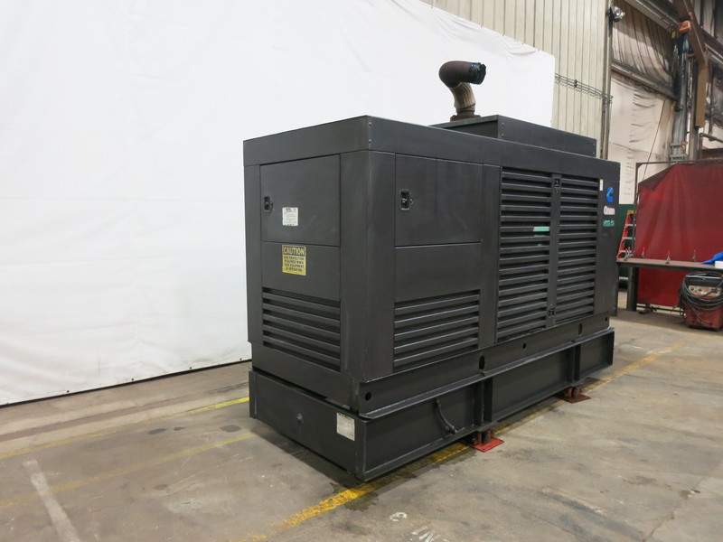 Used Cummins LTA10-G1 Diesel Generator, 195 Hrs