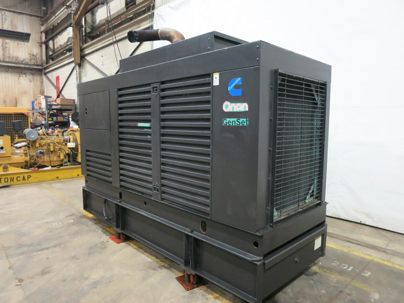Used Cummins LTA10-G1 Diesel Generator, 195 Hrs