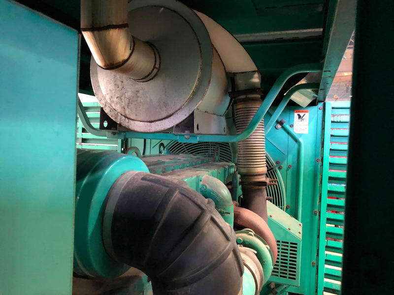 Used Cummins LTA10-G1 Diesel Generator, 195 Hrs