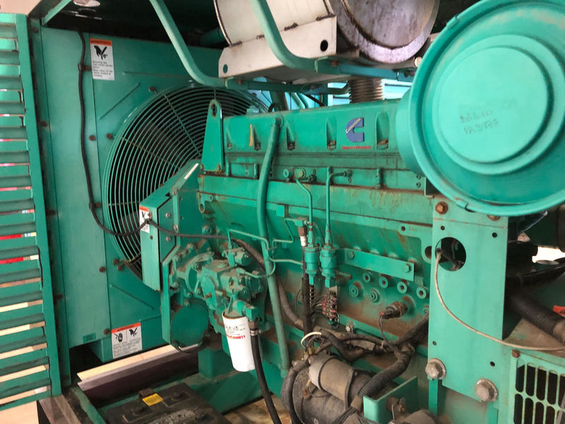 Used Cummins LTA10-G1 Diesel Generator, 195 Hrs