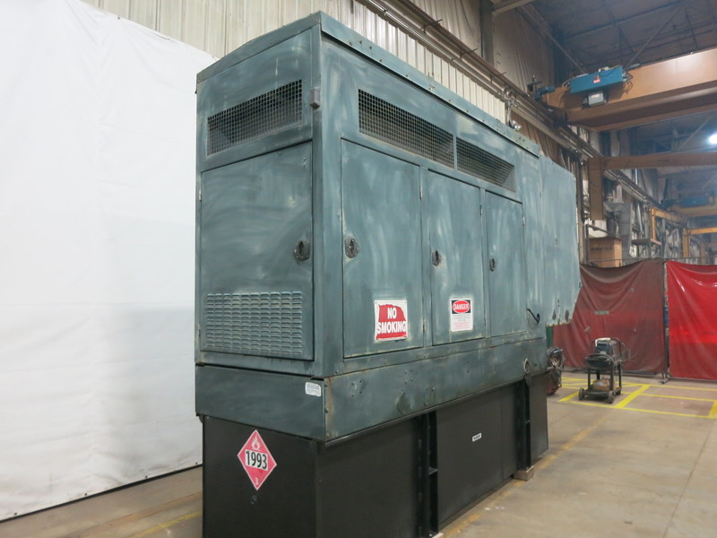 Used Detroit Diesel 300DSED Diesel Generator 439 Hrs EPA Tier 3