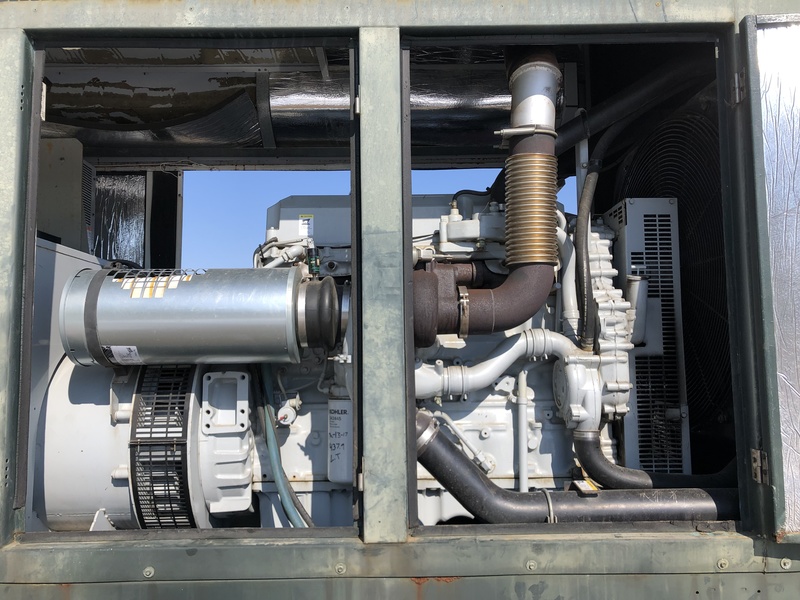 Used Detroit Diesel 300DSED Diesel Generator 439 Hrs EPA Tier 3