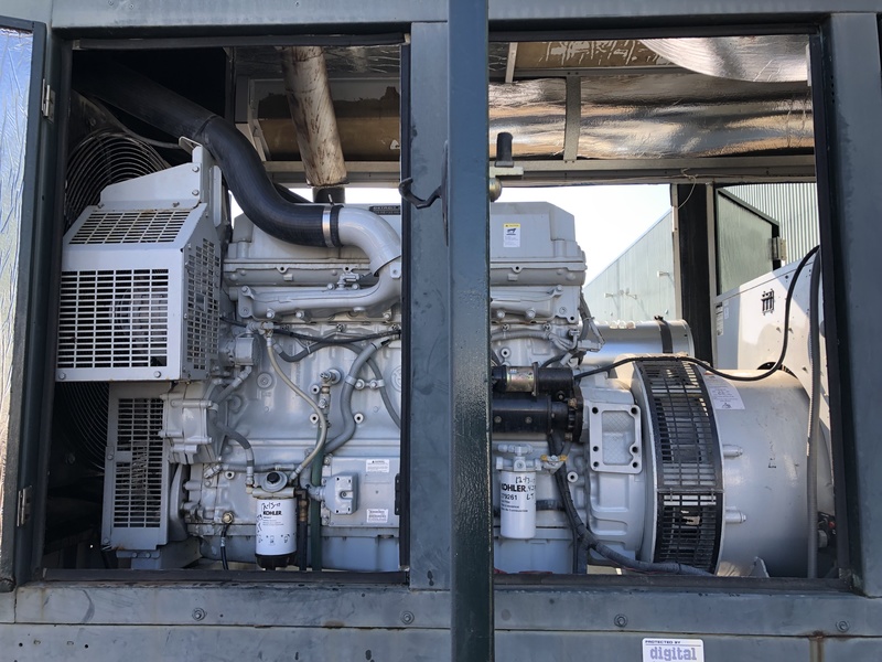 Used Detroit Diesel 300DSED Diesel Generator 439 Hrs EPA Tier 3