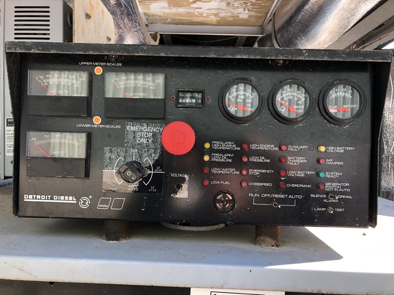 Used Detroit Diesel 300DSED Diesel Generator 439 Hrs EPA Tier 3